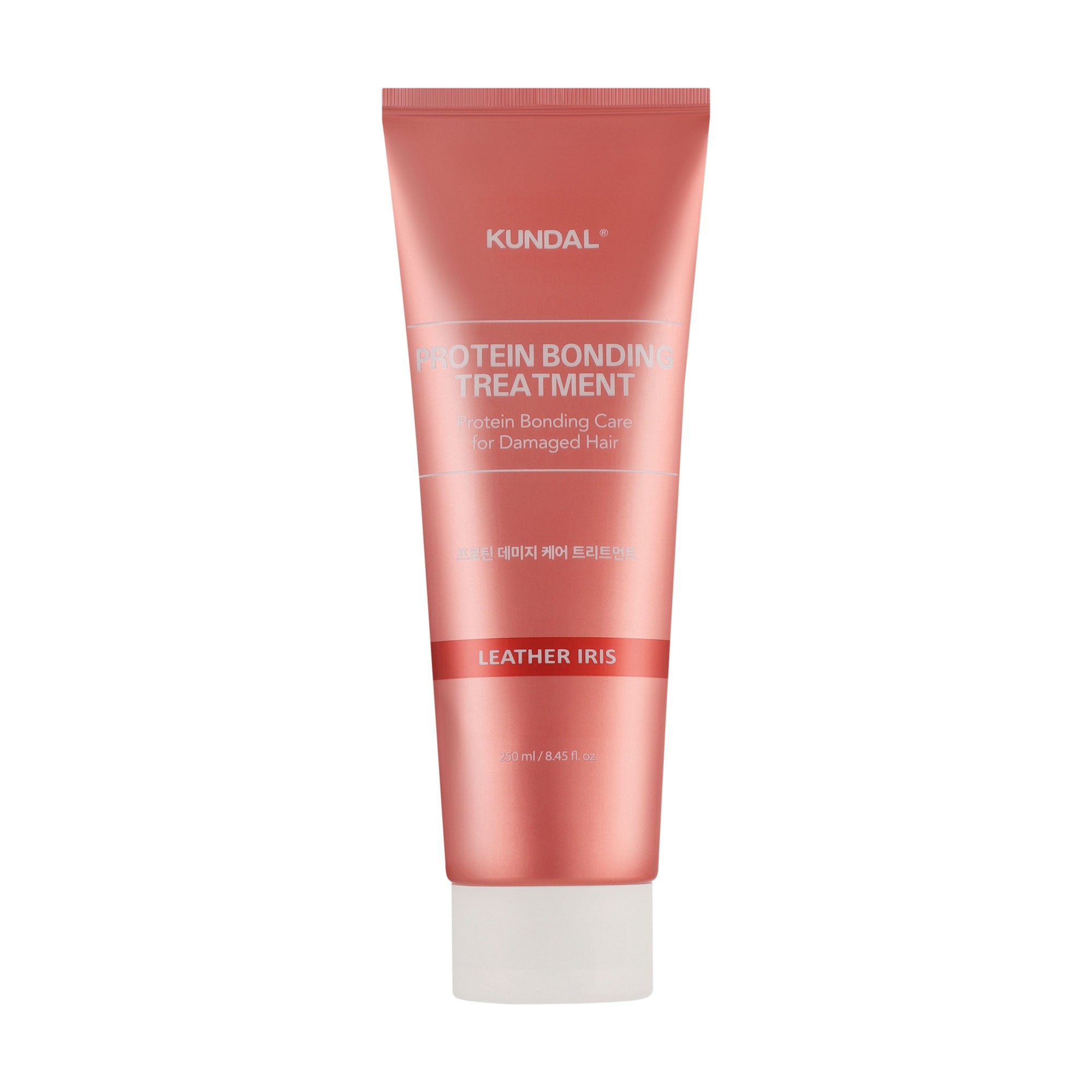 Маска Kundal Protein Bonding Treatment Leather Iris для пошкодженого волосся, 250 мл